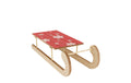 Chalet Deko Schlitten MDF, 28x10x6.9cm