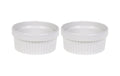 FURBER Backförmchen 260ml 2er Set 2x260ml, Porzellan