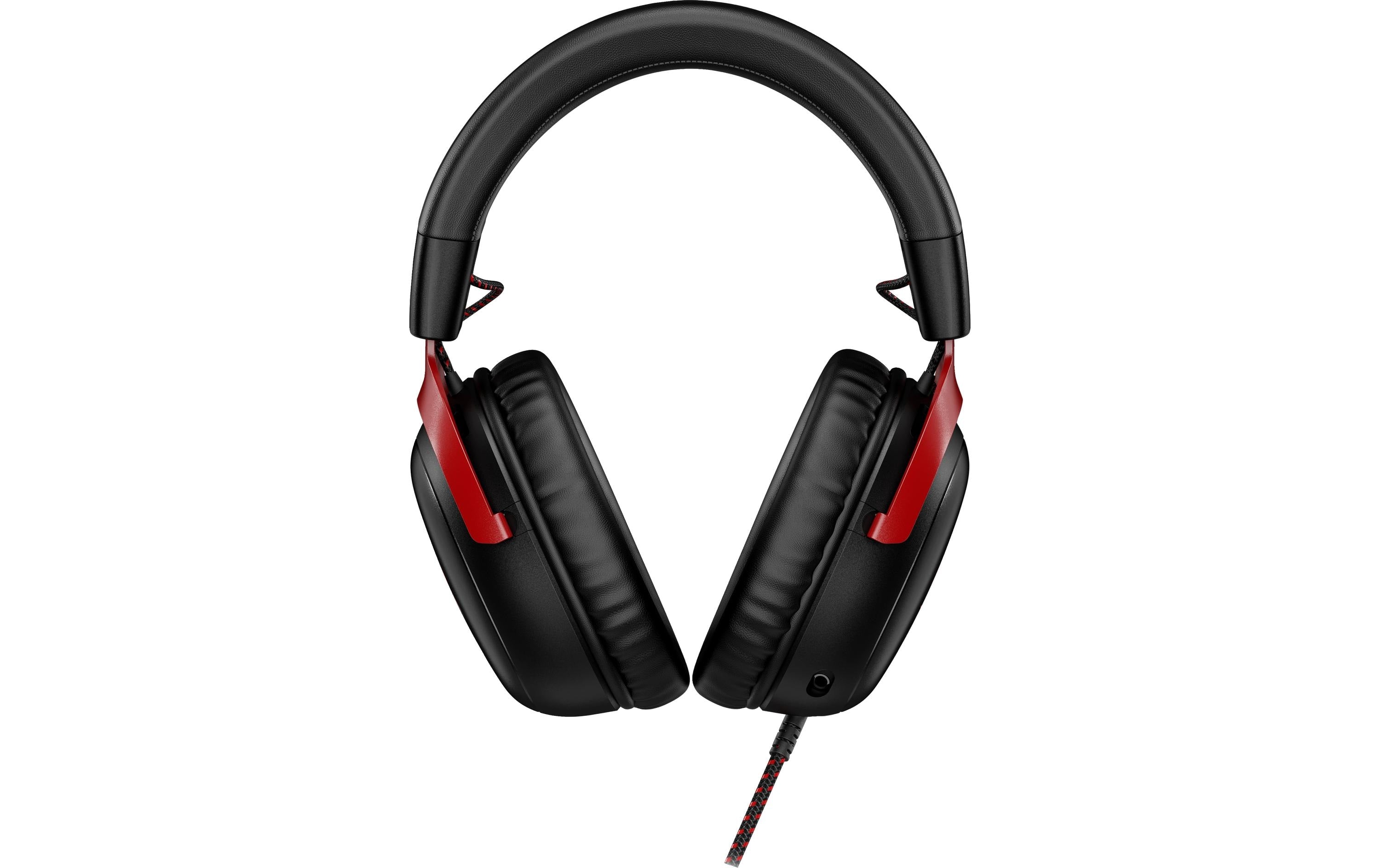 HyperX Cloud III, schwarz/rot Wired, USB-A/USB-C