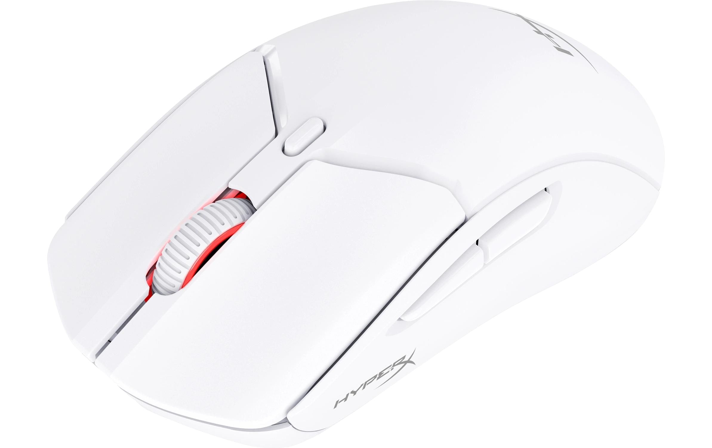 HyperX Pulsefire Haste 2, weiss Wireless