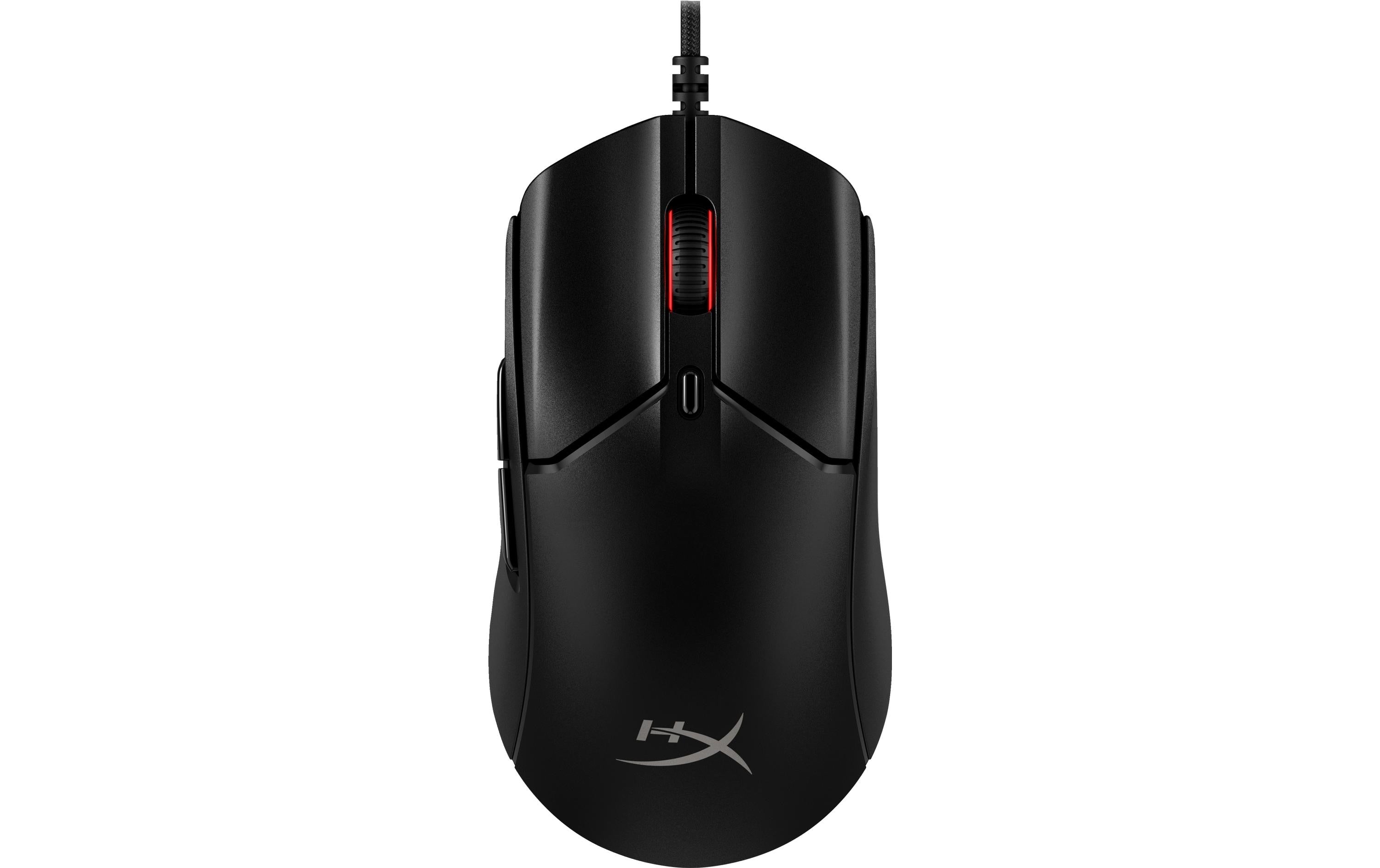 HyperX Pulsefire Haste 2, schwarz Wired