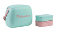 Polarbox CoolerBag cyan 6l + 2 Frischhalte-Dosen cyan & rosa