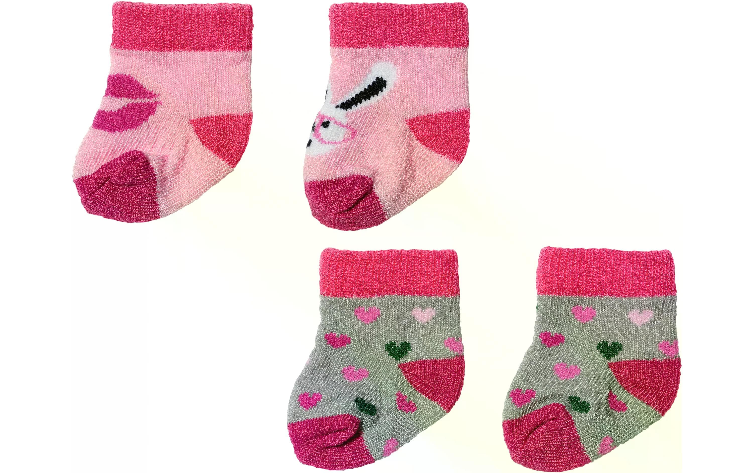 BABY born Socken 2 Stk. assortiert