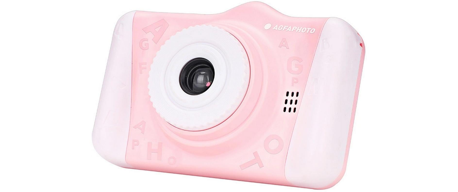 AgfaPhoto Realkids Cam 2 8GB SD pink