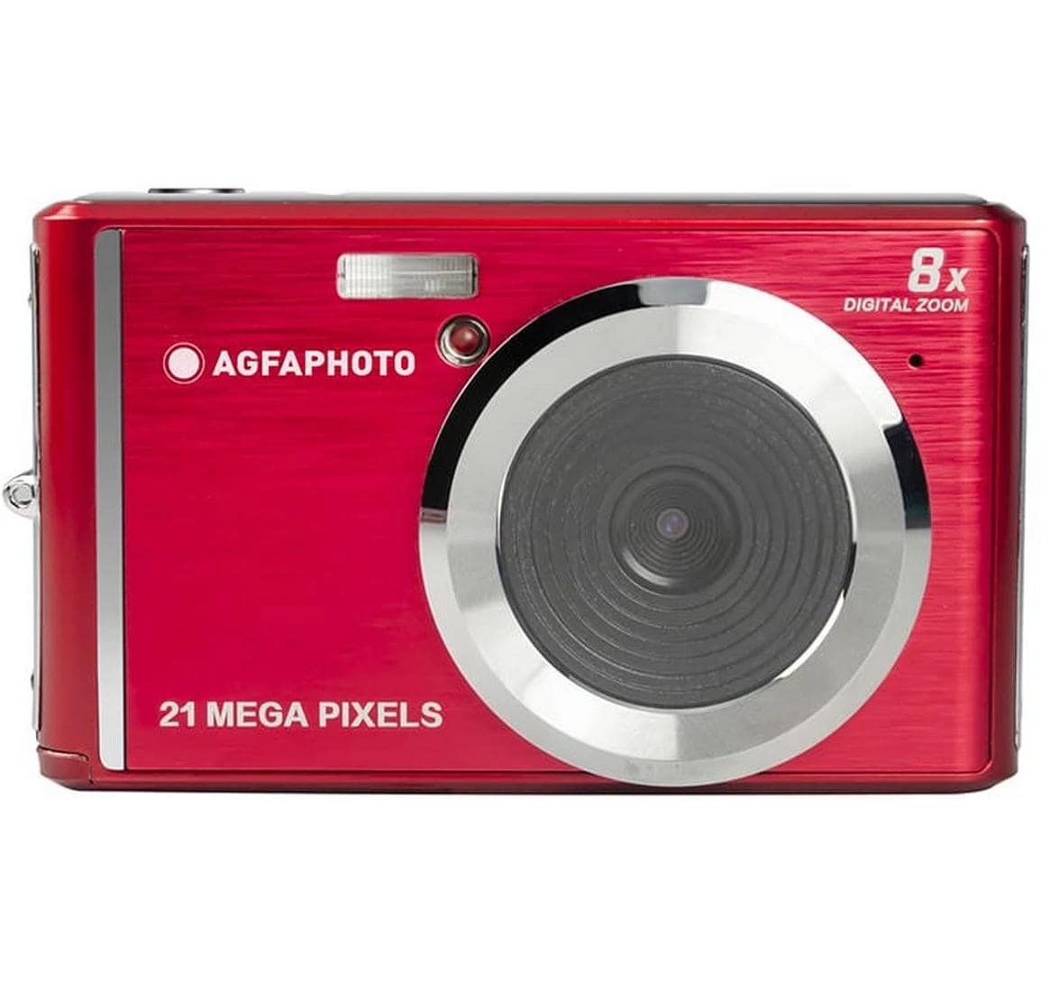 AgfaPhoto Compact Cam DC5200 rot
