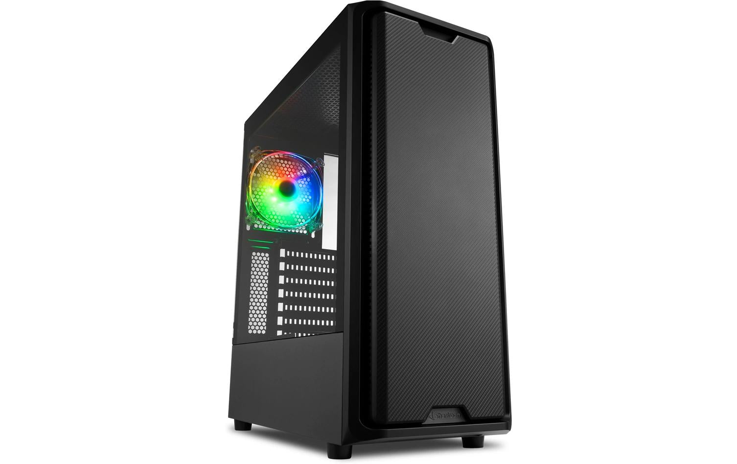 Sharkoon SK3 RGB ATX, 2x U2, 2x U3, TG, 1x 120, 1x 120 ARGB
