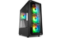 Sharkoon TK4 RGB ATX, 2x U2, 2x U3, TG, 4x 120 ARGB Ring Fan