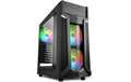 Sharkoon VG6-W RGB ATX, 2x U2, 2x U3, Window, 3x 120 ARGB LED