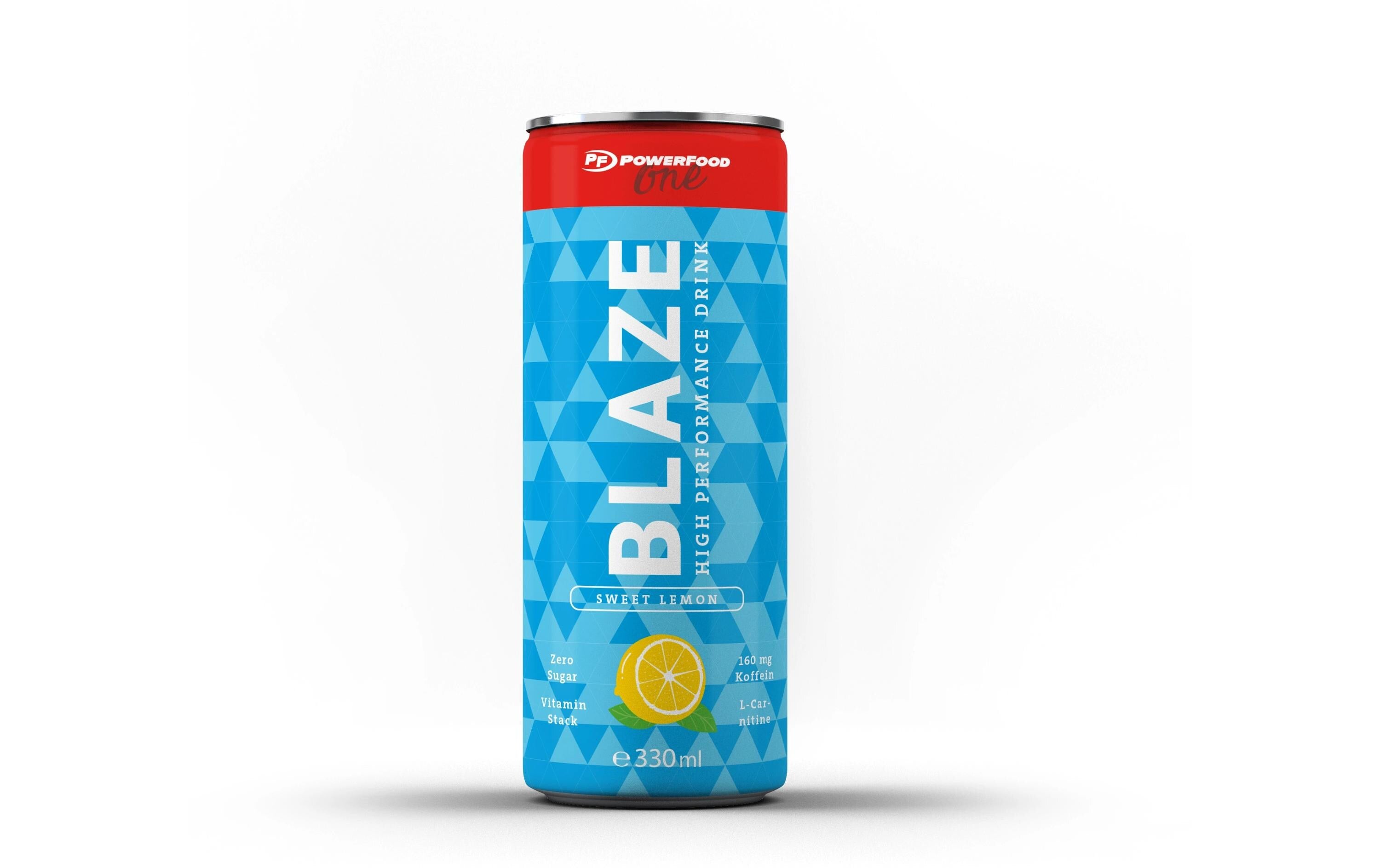 PowerFood One Blaze 24x330ml, Sweet Lemon
