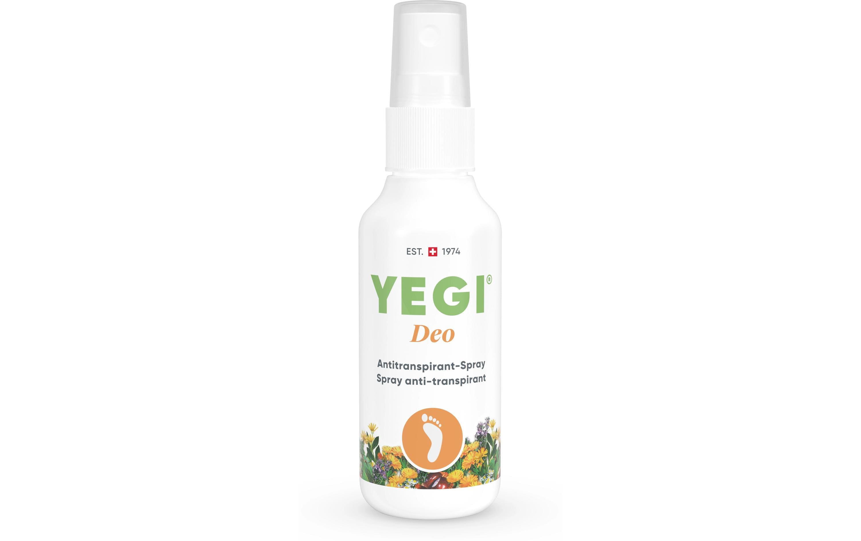 Yegi Fussdeo Antitranspirant 75 ml