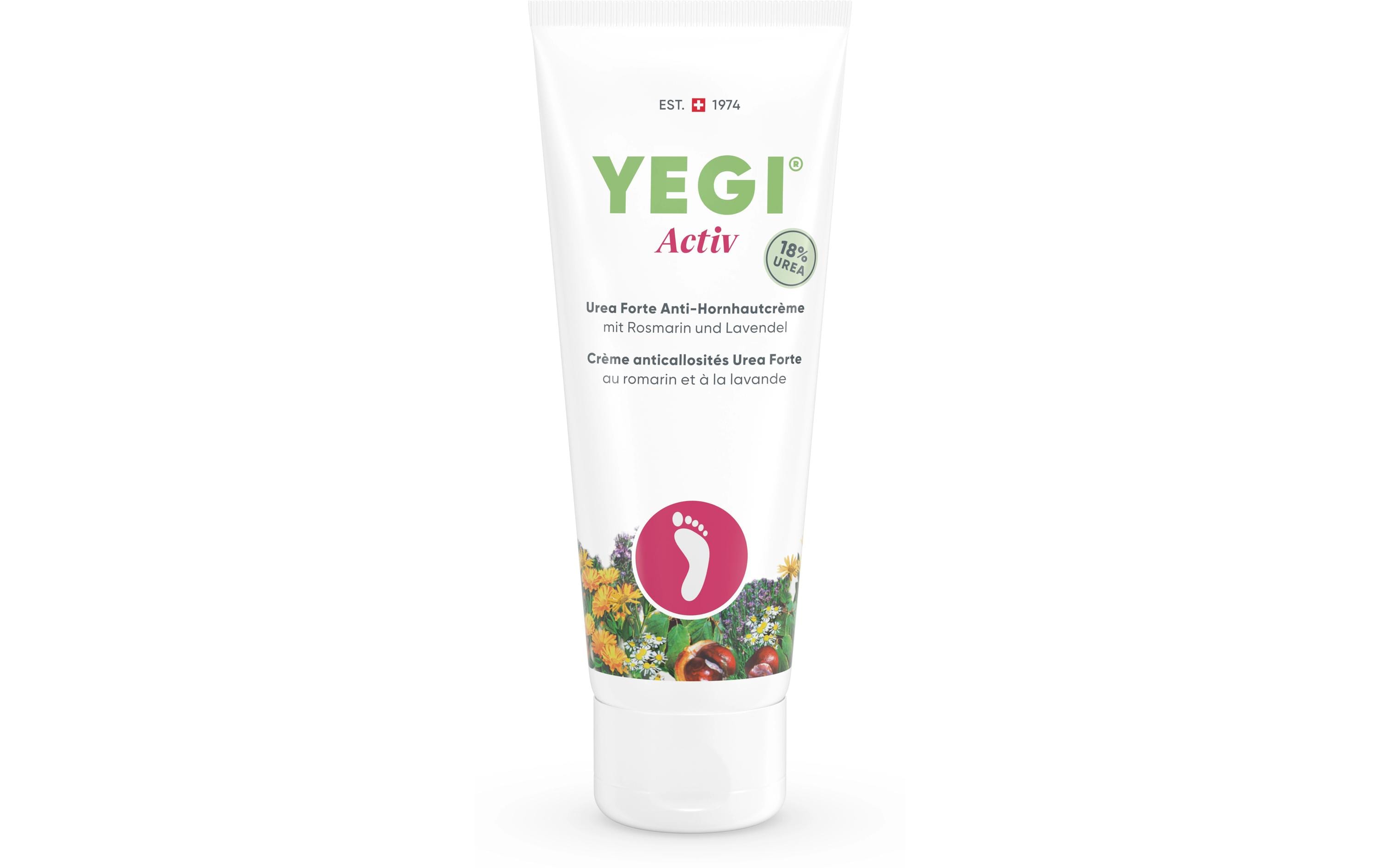 Yegi Fusscreme Activ Urea 75 ml