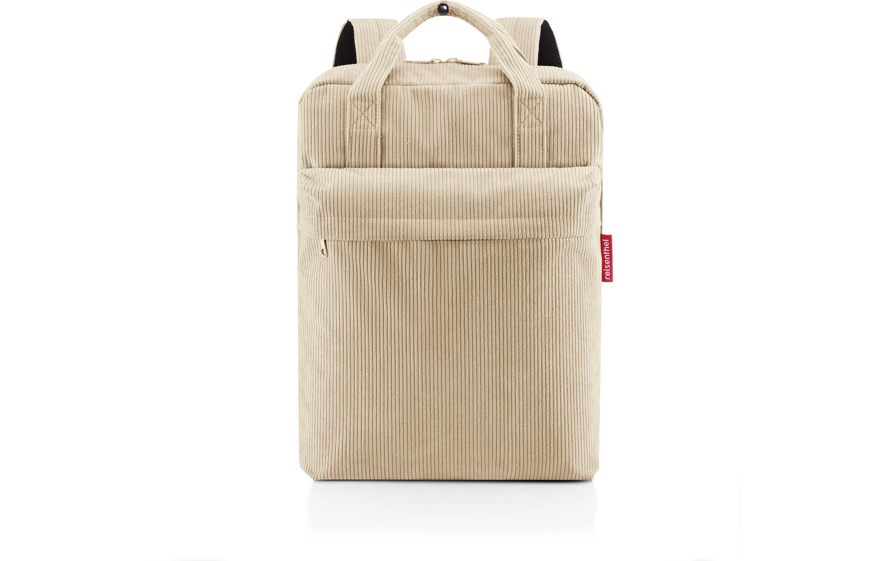 Reisenthel Rucksack allday backpack M cord sand