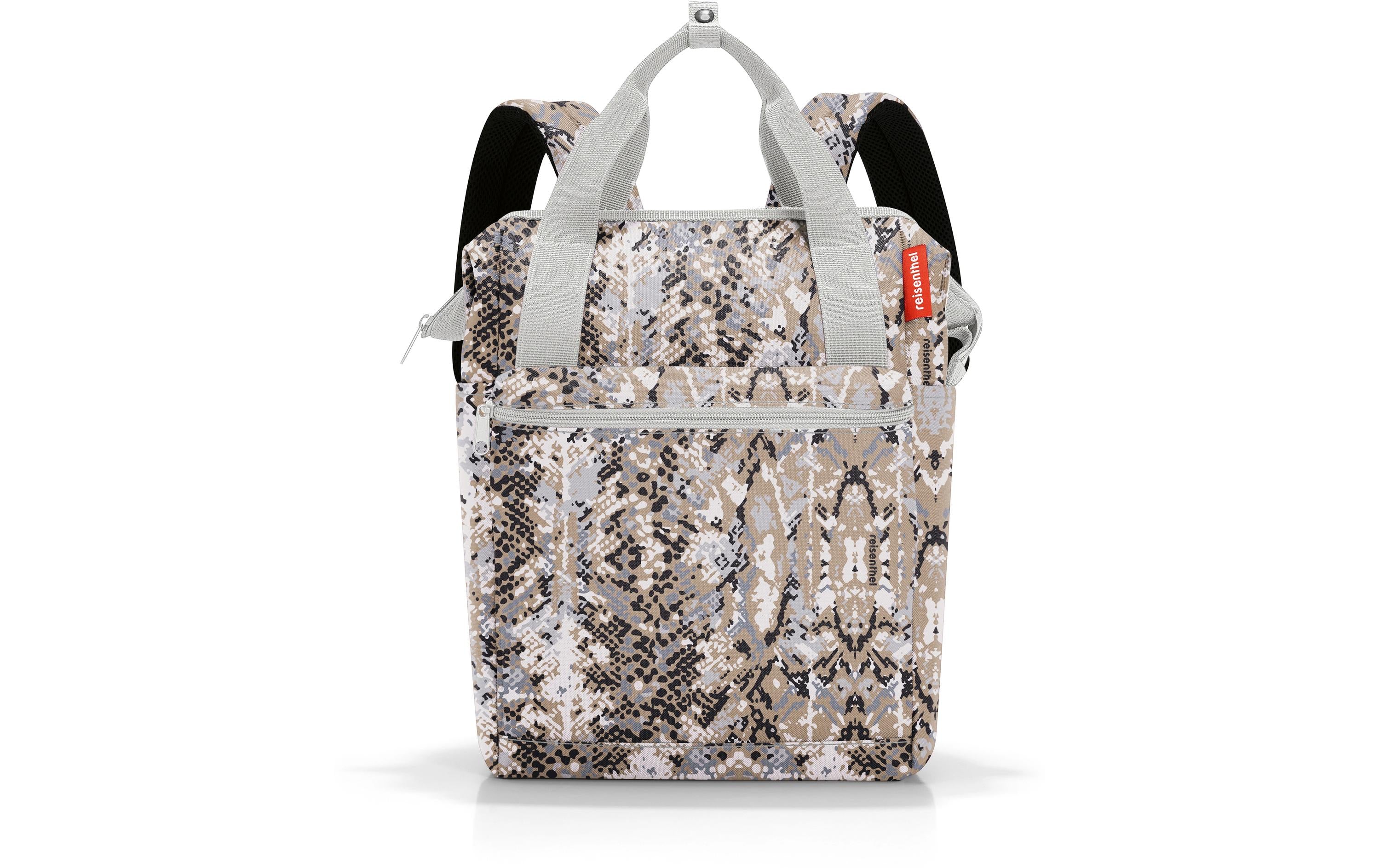 Reisenthel Rucksack allrounder R snake sand