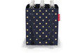 Reisenthel Flaschentasche bottlebag metallic dots blue