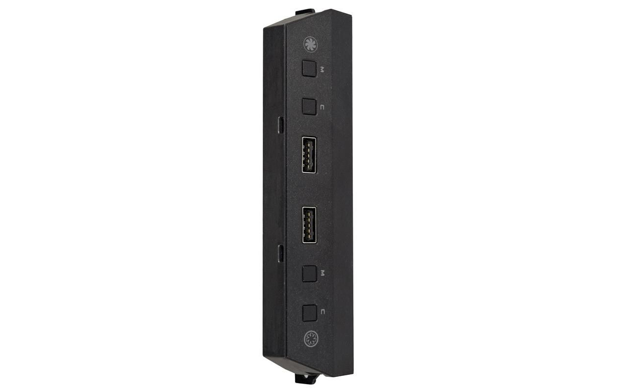 I/O-Panel mit ARGB Controller Schwarz, für LANCOOL 216