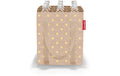 Reisenthel Flaschentasche bottlebag metallic dots coffee