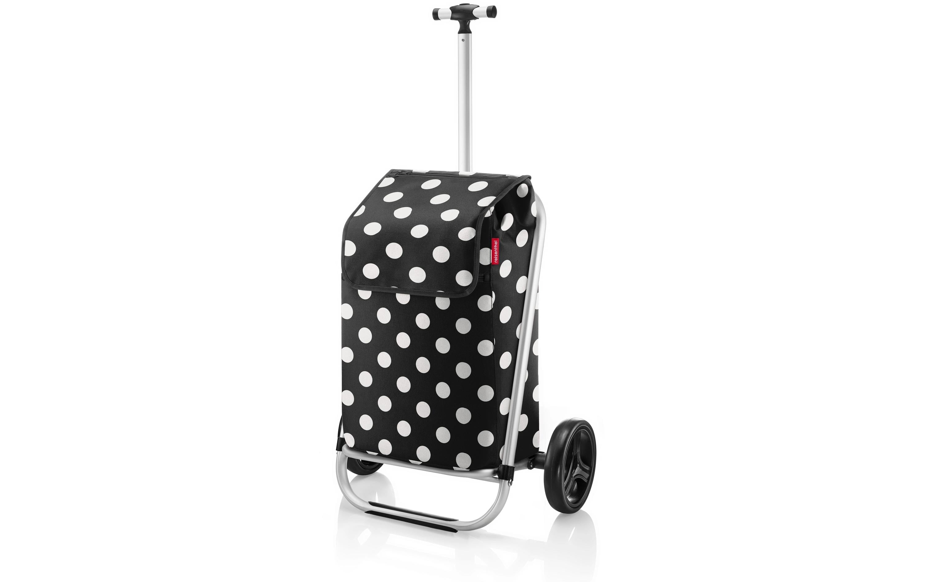 Reisenthel Einkaufstrolley shopping trolley dots white