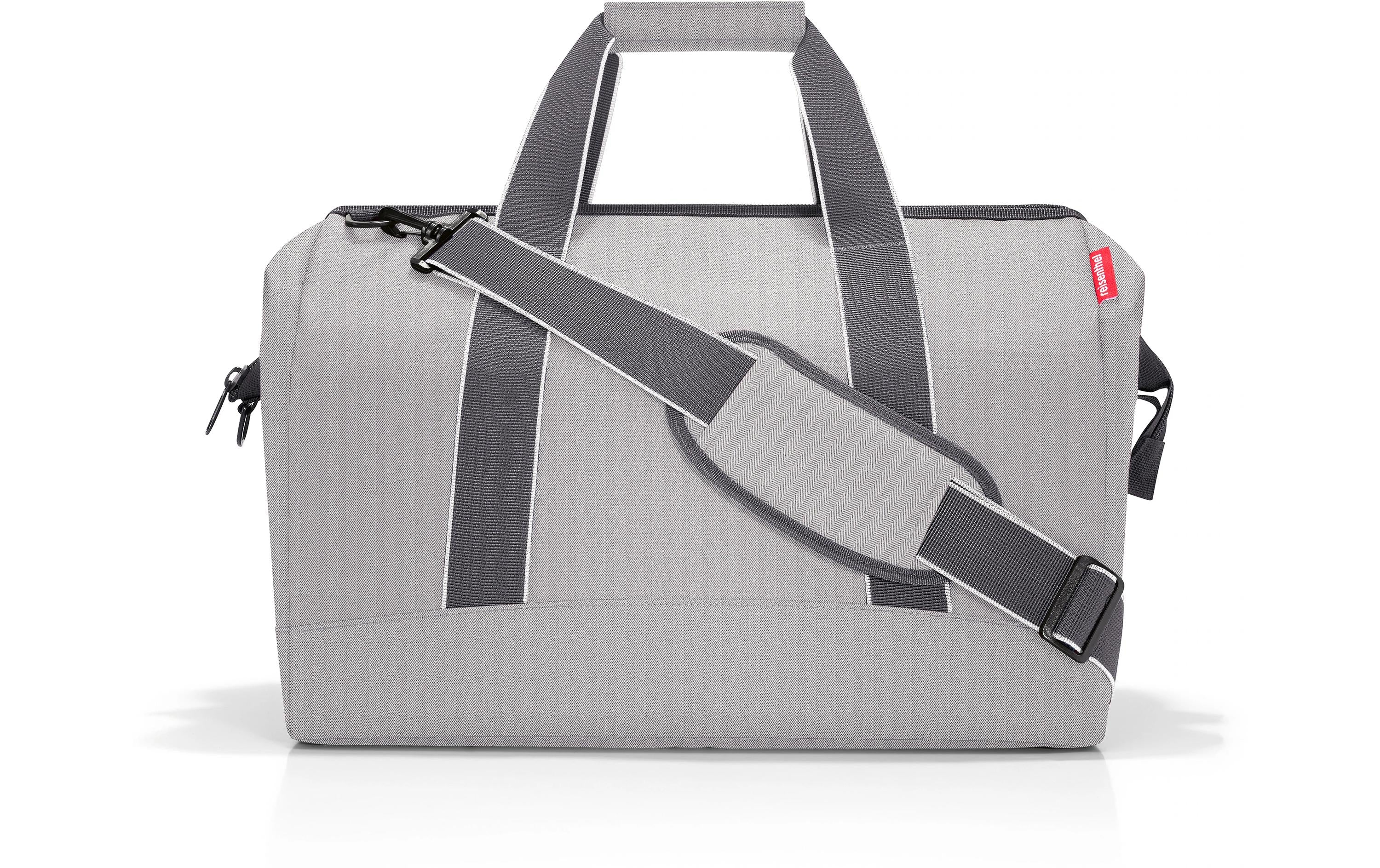 Reisenthel Umhängetasche allrounder L herringbone grey