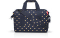 Reisenthel Umhängetasche allrounder M metallic dots blue