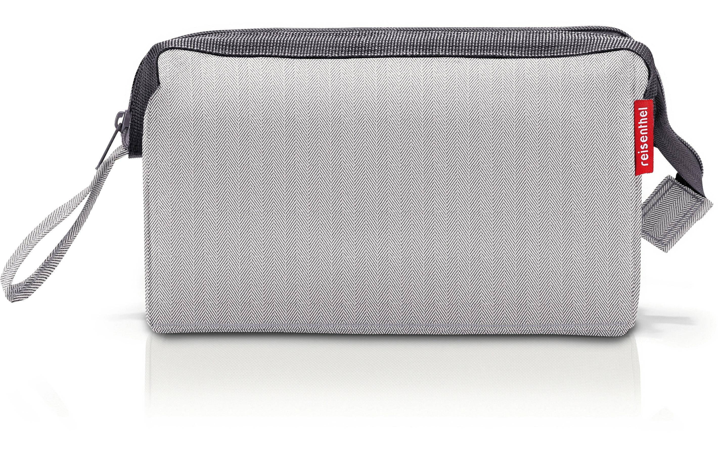 Reisenthel Necessaire travelcosmetic herringbone grey