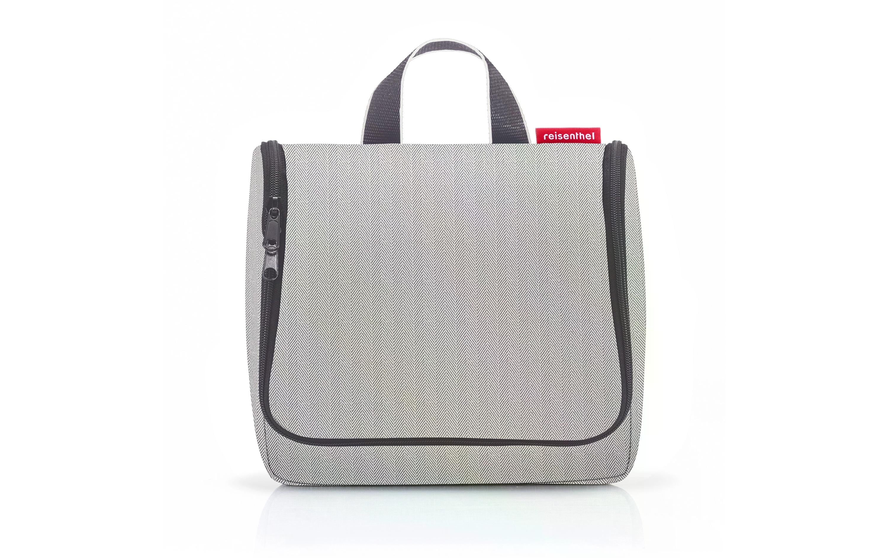 Reisenthel Necessaire toiletbag herringbone grey