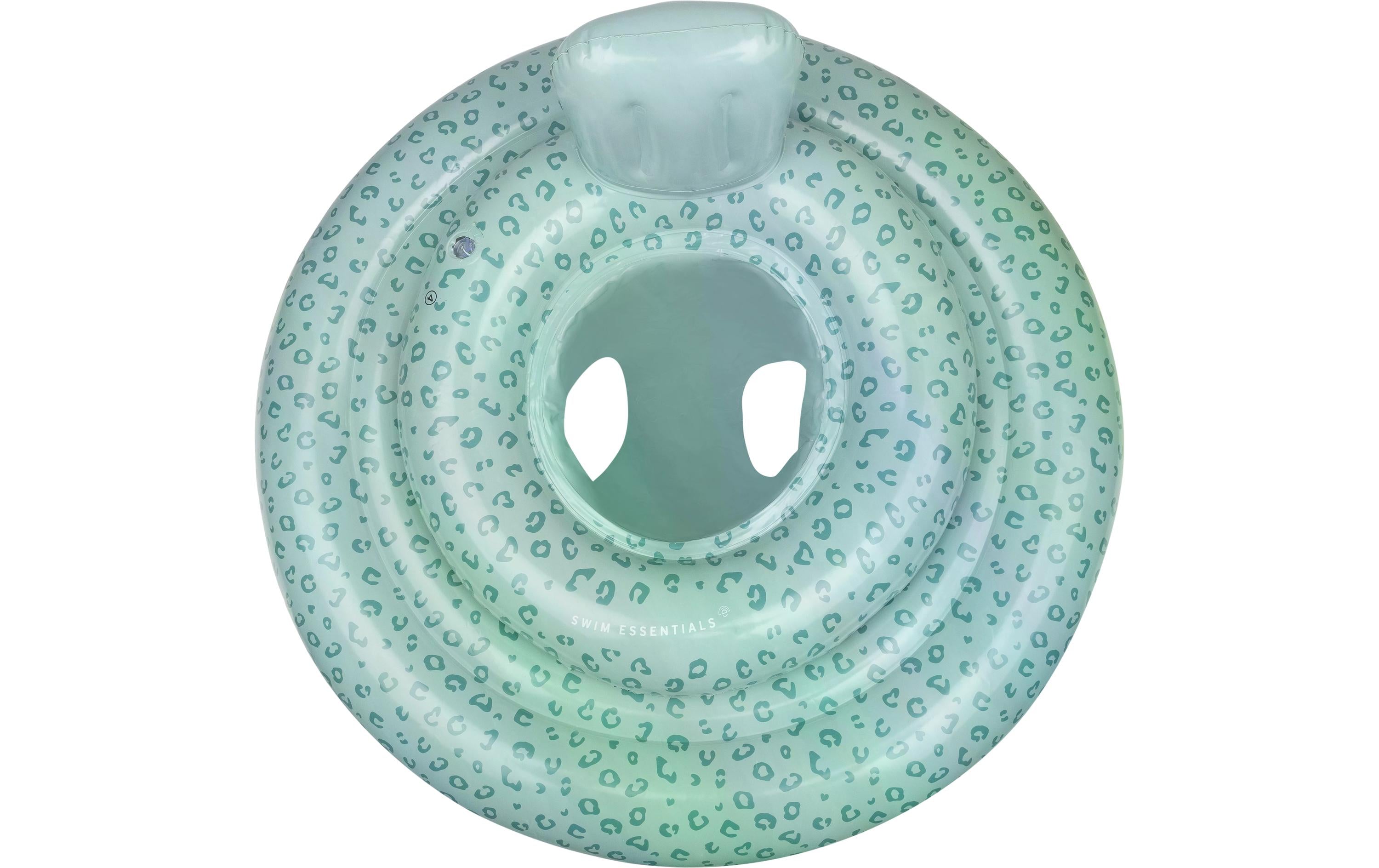 Swim Essentials Schwimmsitz 0-1 Jahre Green Leopard