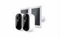 Arlo VMK3250: IP Kamera mit Solar 2er Pack Arlo Essential2 + Solar 2K-Kamera weiss