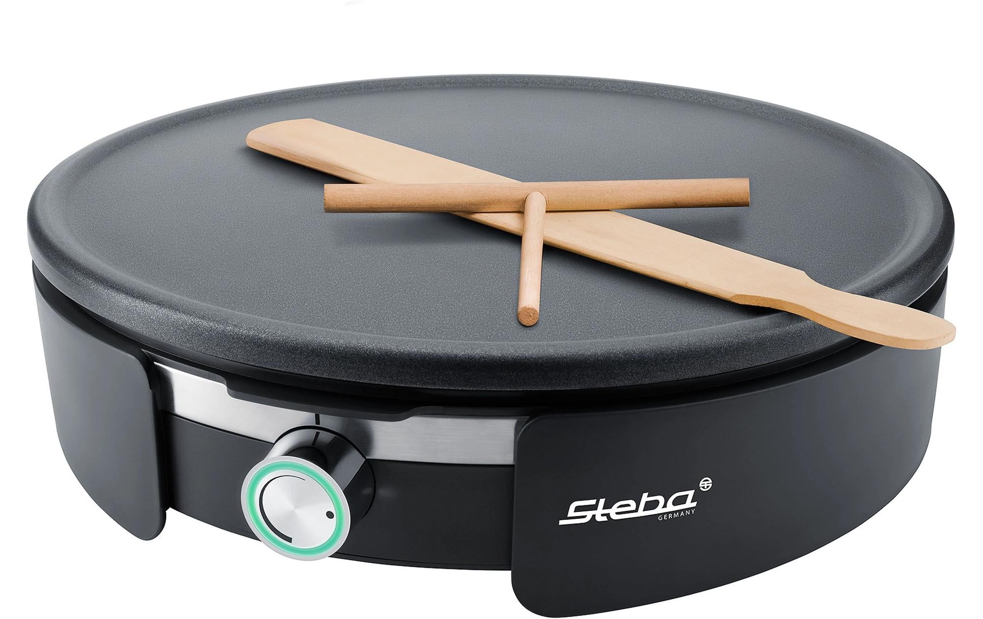 Steba Crepes Maker XXL CR36 1500W, 35cm Durchmesser, Temp. regelbar