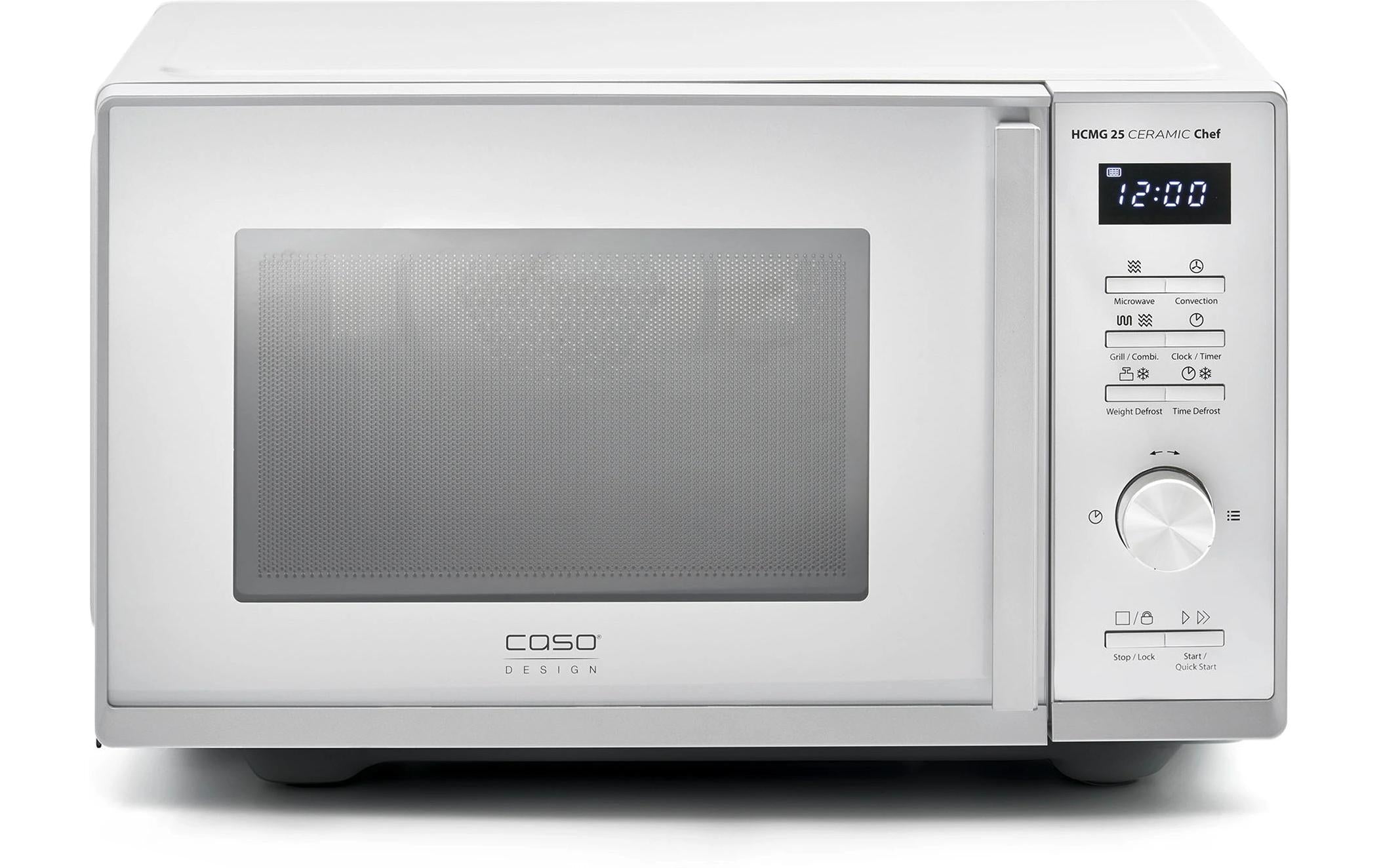 Caso Mikrowelle HCMG 25 Ceramic Chef 2100W, 240 Grad, 10 Programme
