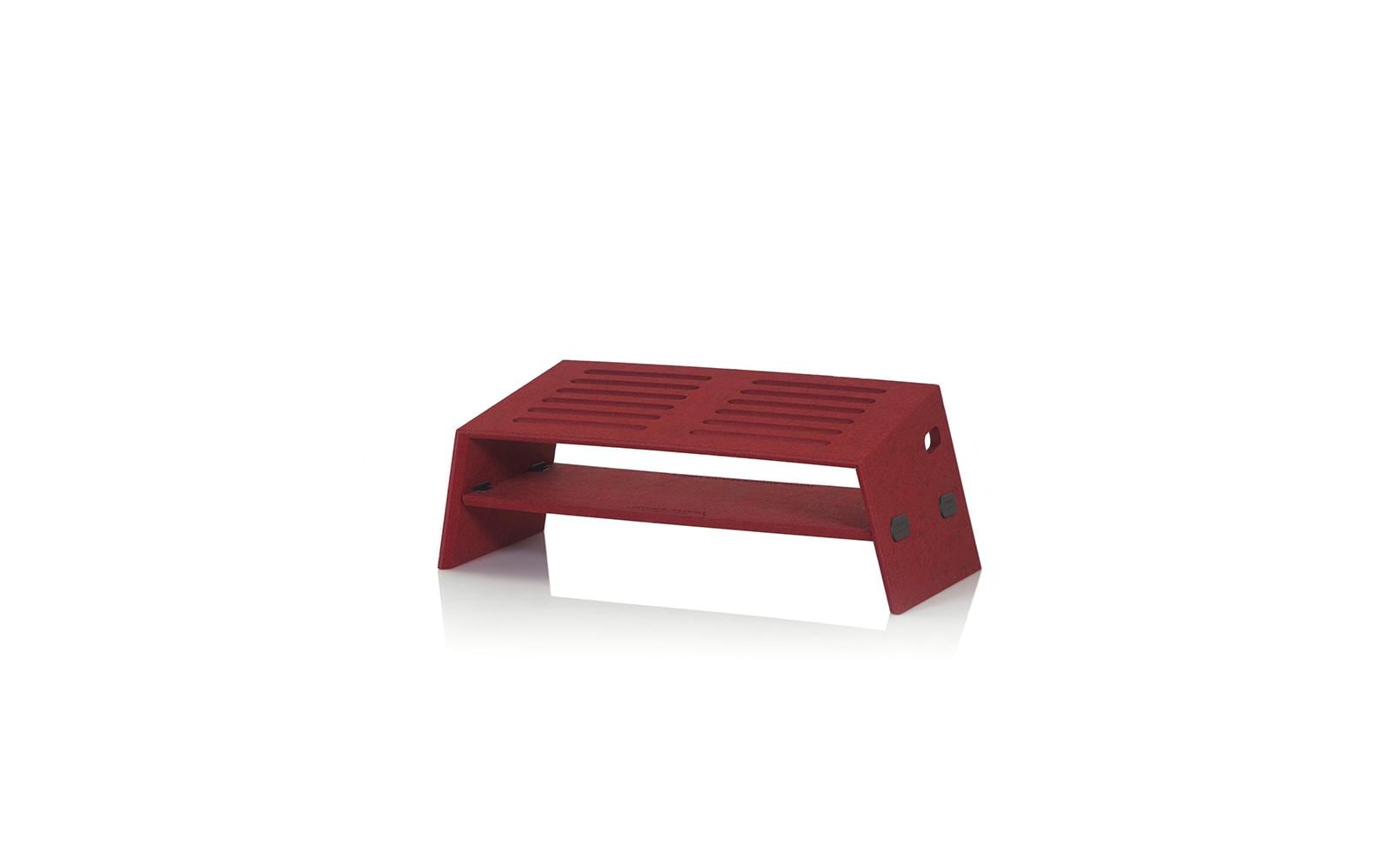 Smart Stand Laptopständer Faltbar Kirschrot