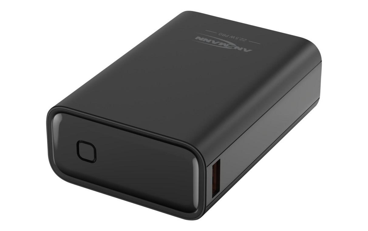 Ansmann Powerbank USB-C Lithium-Polymer 20000mAh, USB Typ-C PB222PD sz
