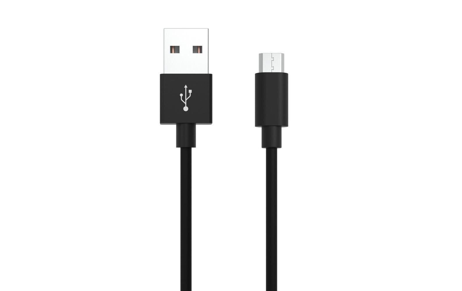 Ansmann Micro USB Daten und Ladekabel 120cm