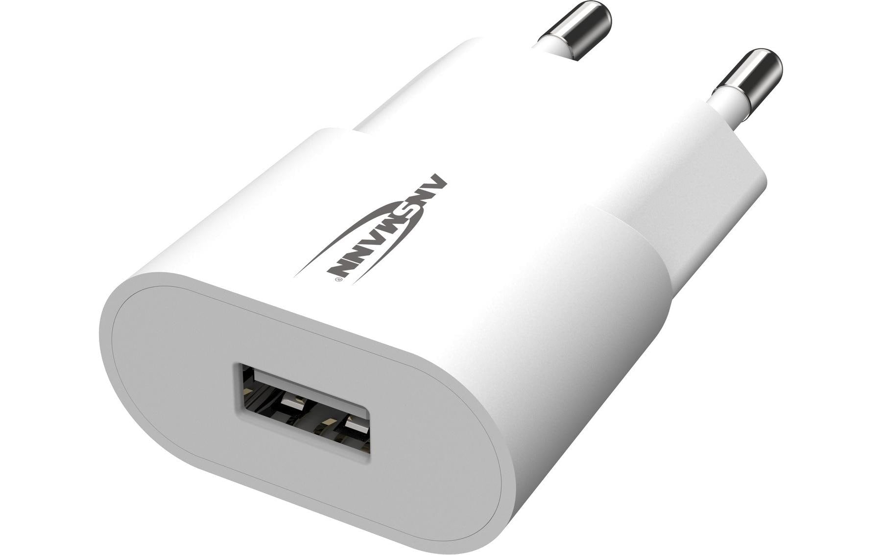Ansmann Home Charger HC105 5W 1000mA 1x USB weiss