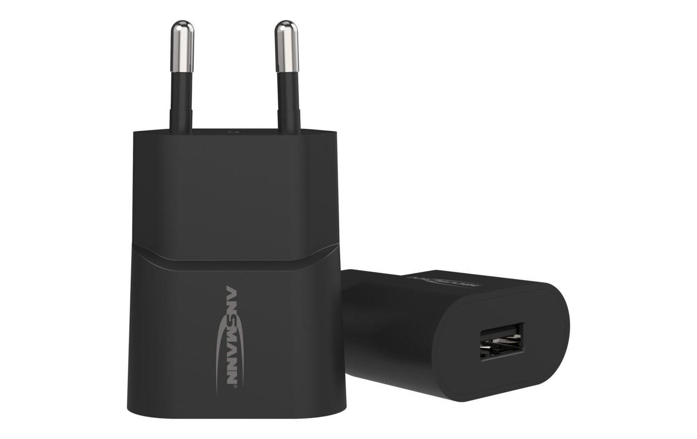 Ansmann Home Charger HC105 5W 1000mA 1x USB schwarz