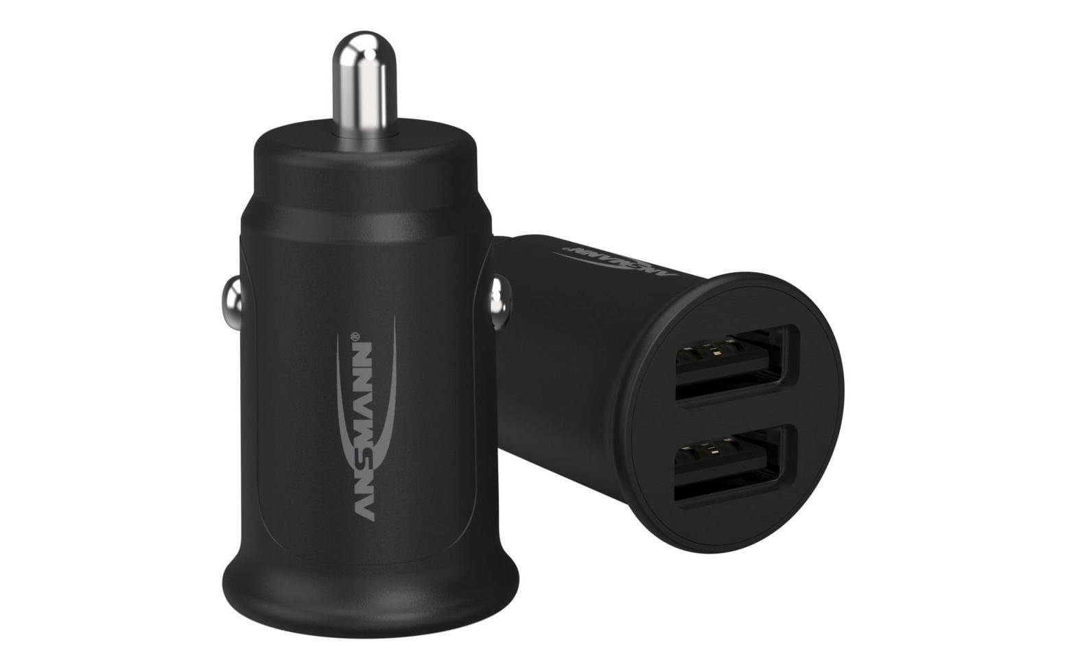 Ansmann KFZ-USB-Ladegerät CC212 In-Car-Charger CC212