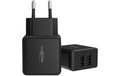 Ansmann Home Charger HC212 12W, 2x USB, schwarz