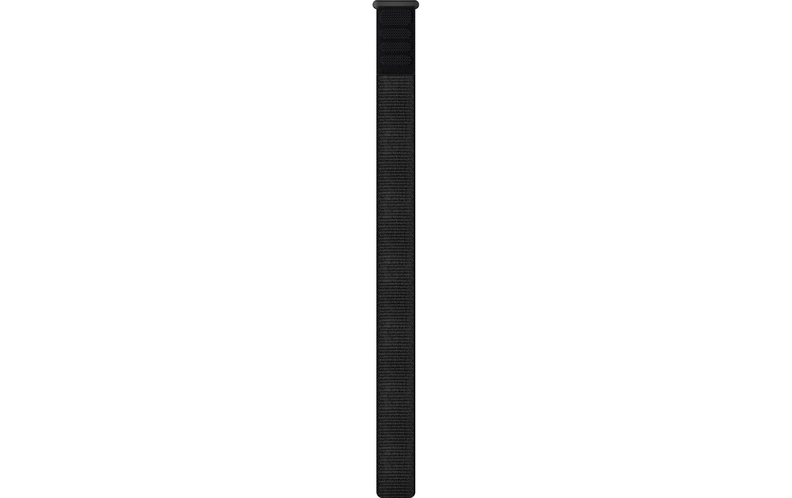 Garmin UltraFit-Armband 20mm, Nylon, Black
