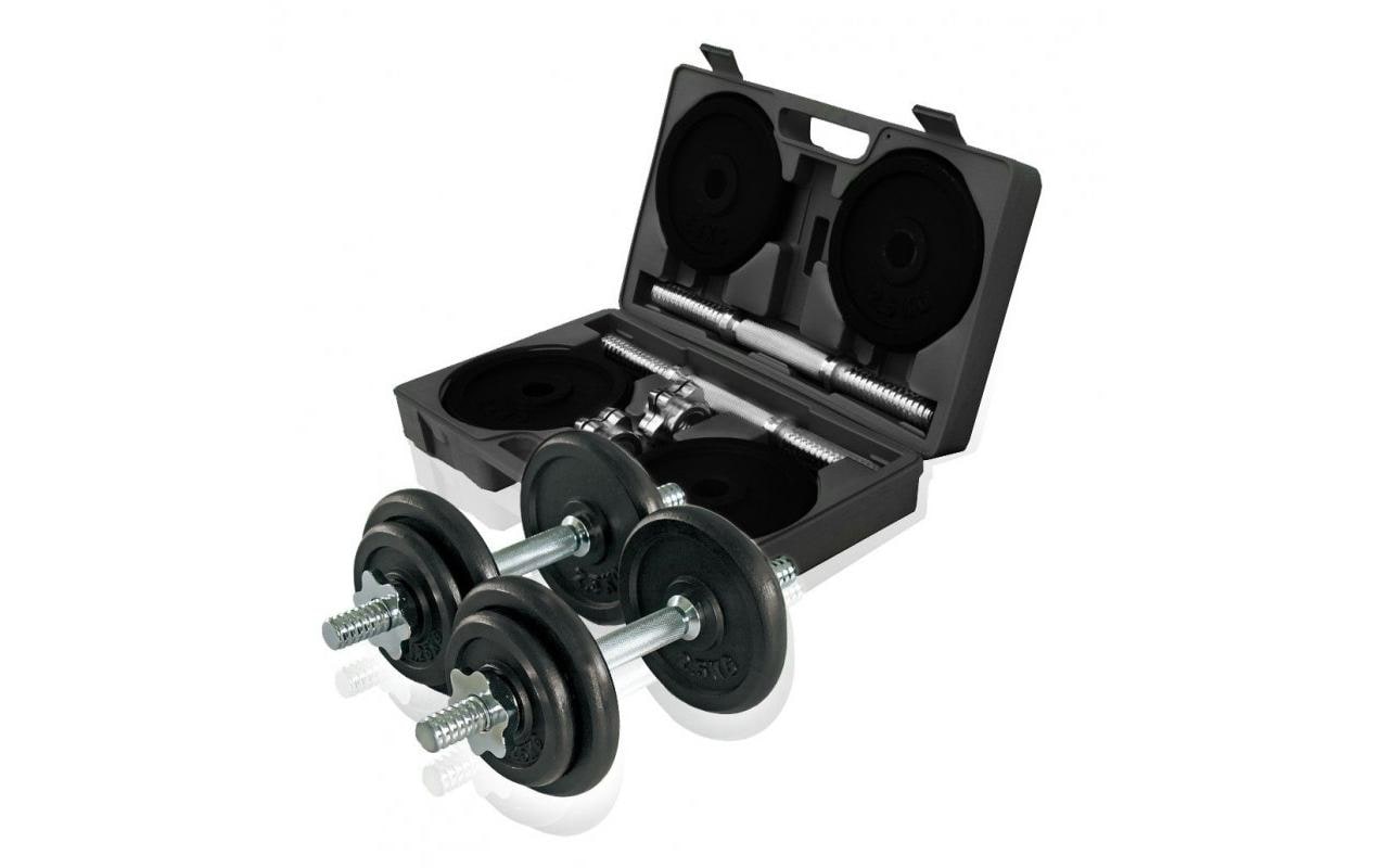 Gymstick Verstellbares Hantelset Gewicht: 15kg