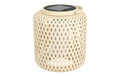 EGLO LED Solarlaterne MARLIANO braun LED (Solar) 2,5W Neutralweiss ein/aus