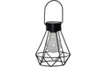 EGLO LED Solarlaterne schwarz LED (Solar) 5x0,03W Warmweiss ein/aus