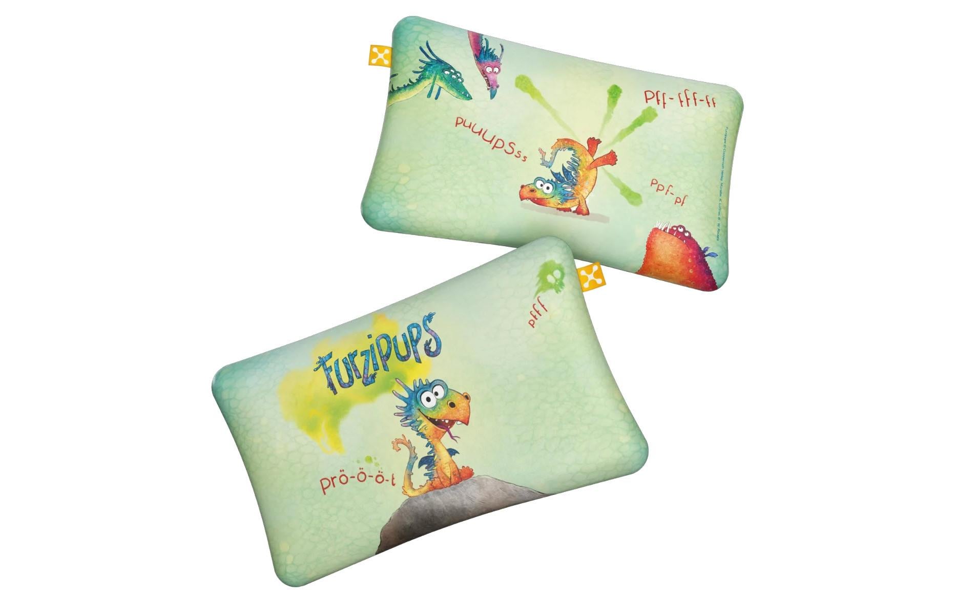 Smart Sleep smart Kids Comfort Pillow Case Bezug, 100% Baumwolle, 40°C, Furzipups