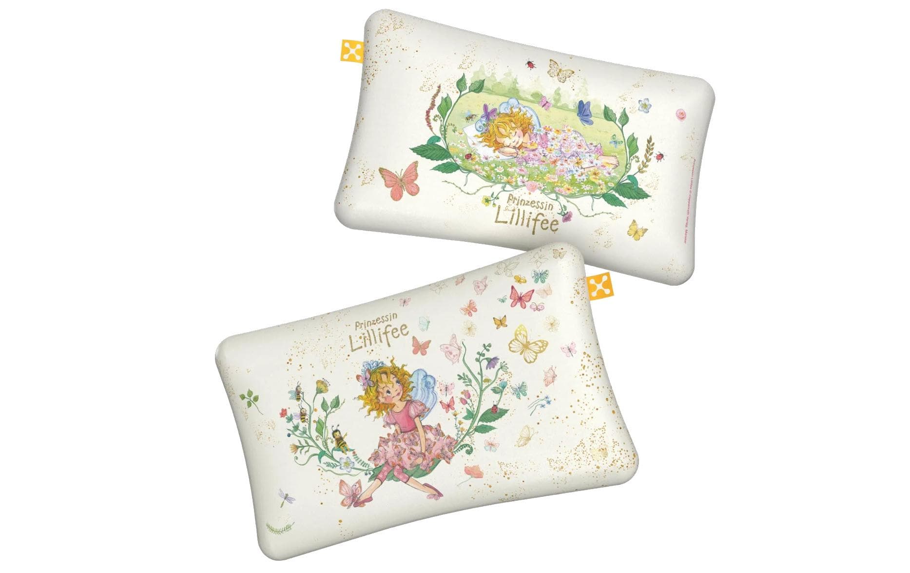 Smart Sleep smart Kids Comfort Pillow Case Bezug, 100% Baumwolle, 40°C, Lillifee Schm.