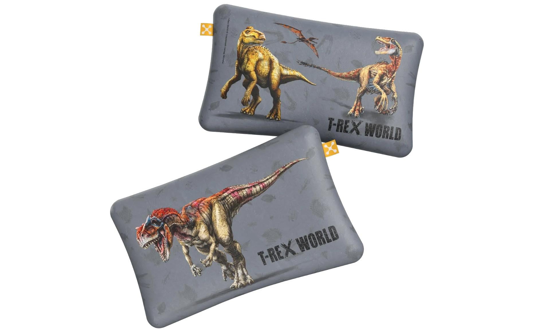 Smart Sleep smart Kids Comfort Pillow Case Bezug, 100% Baumwolle, 40°C, T-Rex World