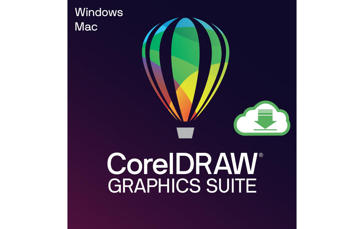 Corel CorelDraw Graphics Suite 2026 ESD, Single User, Win/MAC, Voll., ML