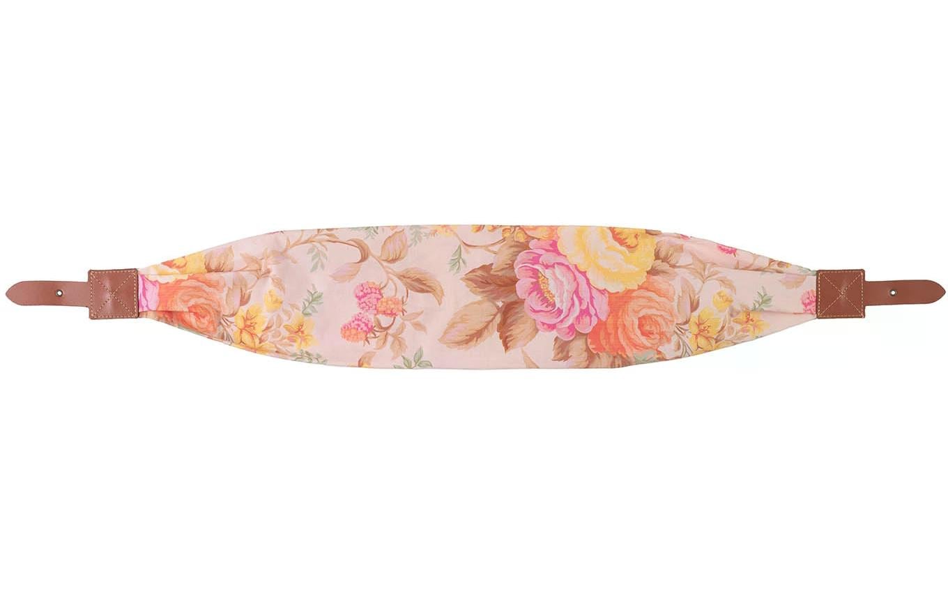 Polarbox Textil-Umhängelasche Flower