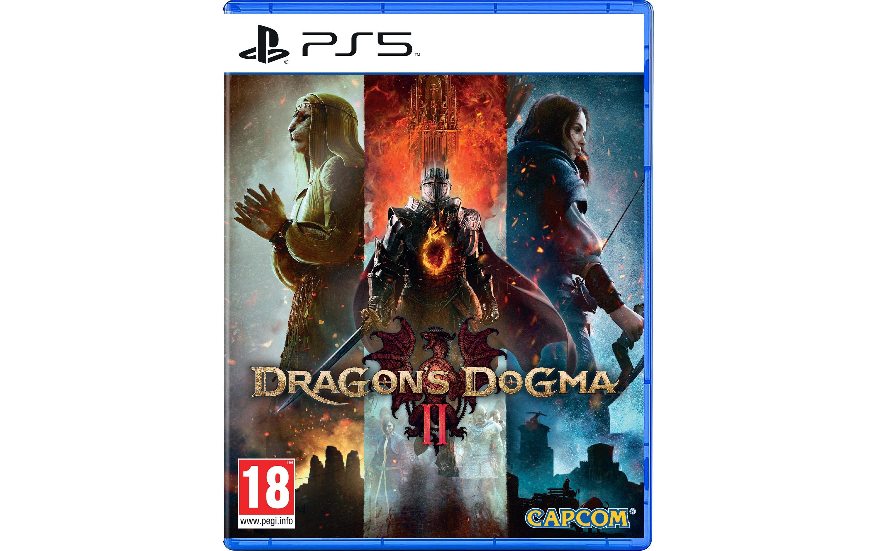 Dragon's Dogma 2, PS5 Alter: 18+