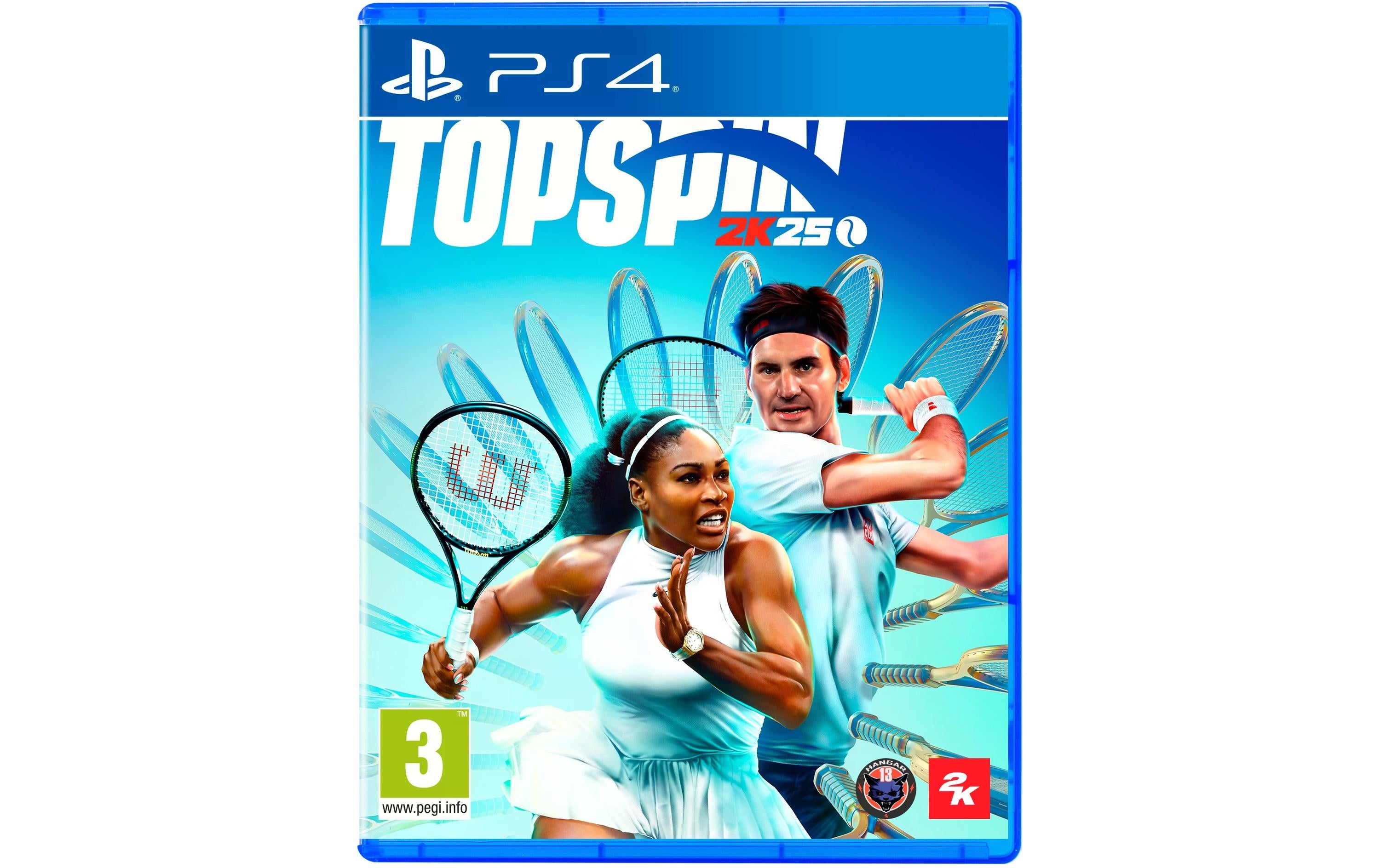 TOP SPIN 2K24, PS4 Alter: 3+
