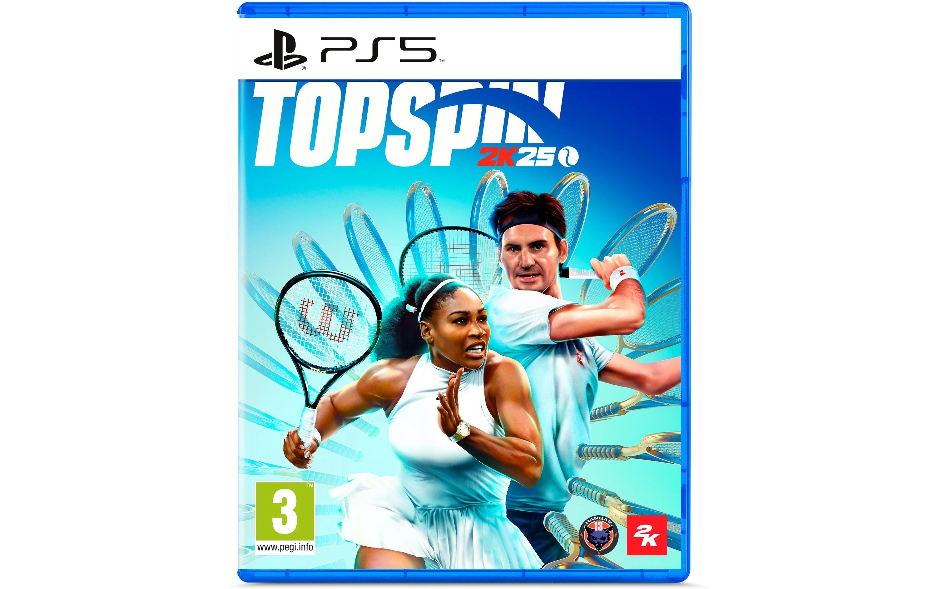 TOP SPIN 2K24, PS5 Alter: 3+