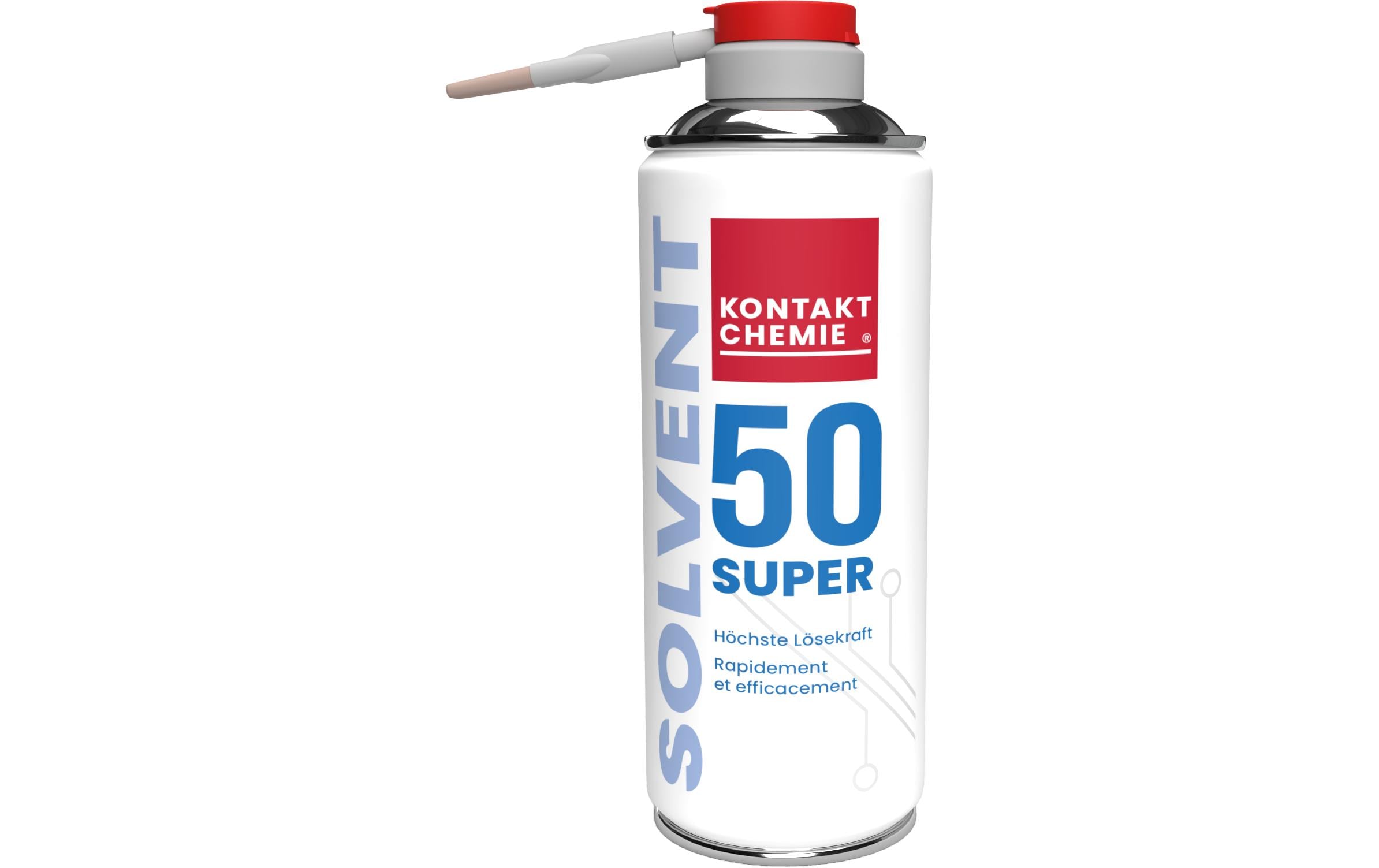 Kontakt Chemie Solvent 50 Super Spray Etikettenlöser, 200ml