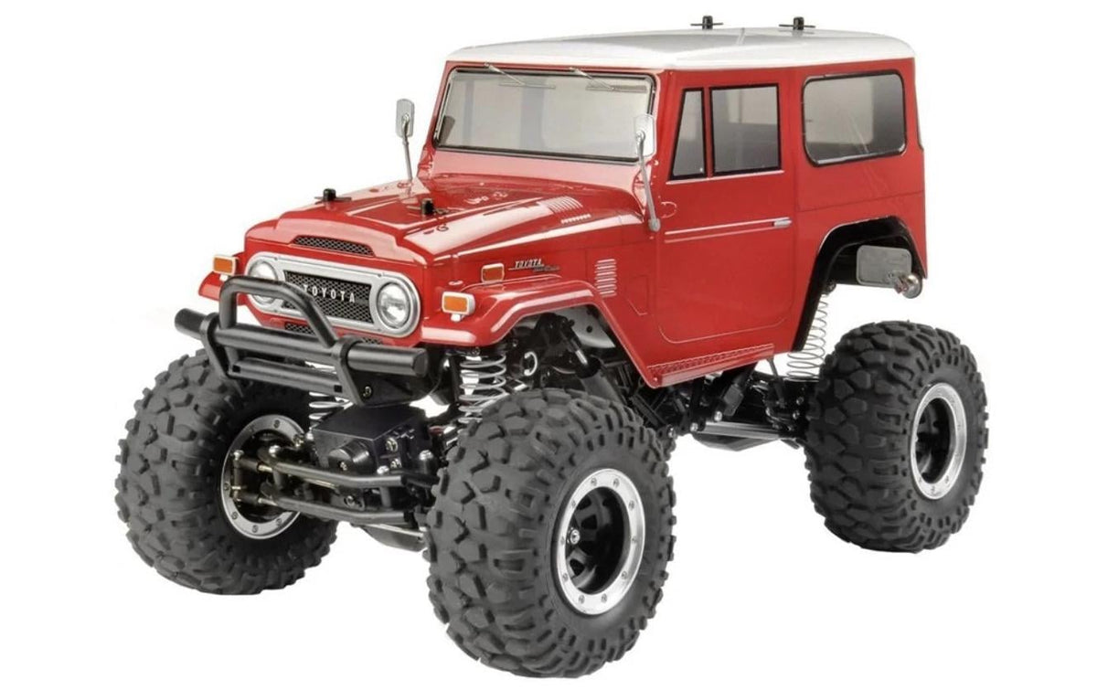 Tamiya Toyota Landcruiser FJ40 Bausatz ohne ESC, 1:10, 4WD